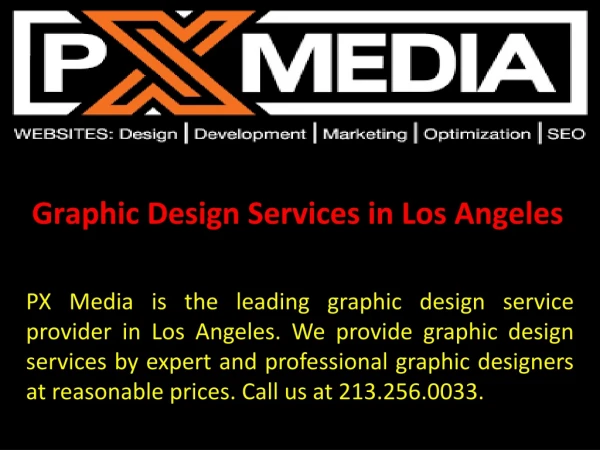 Graphic Design Services in Los Angeles