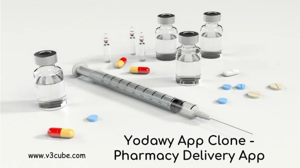 Yodawy Clone Pharmacy Delivery App