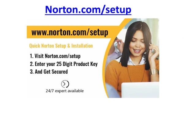 Norton Setup - Install Norton - norton.com/setup