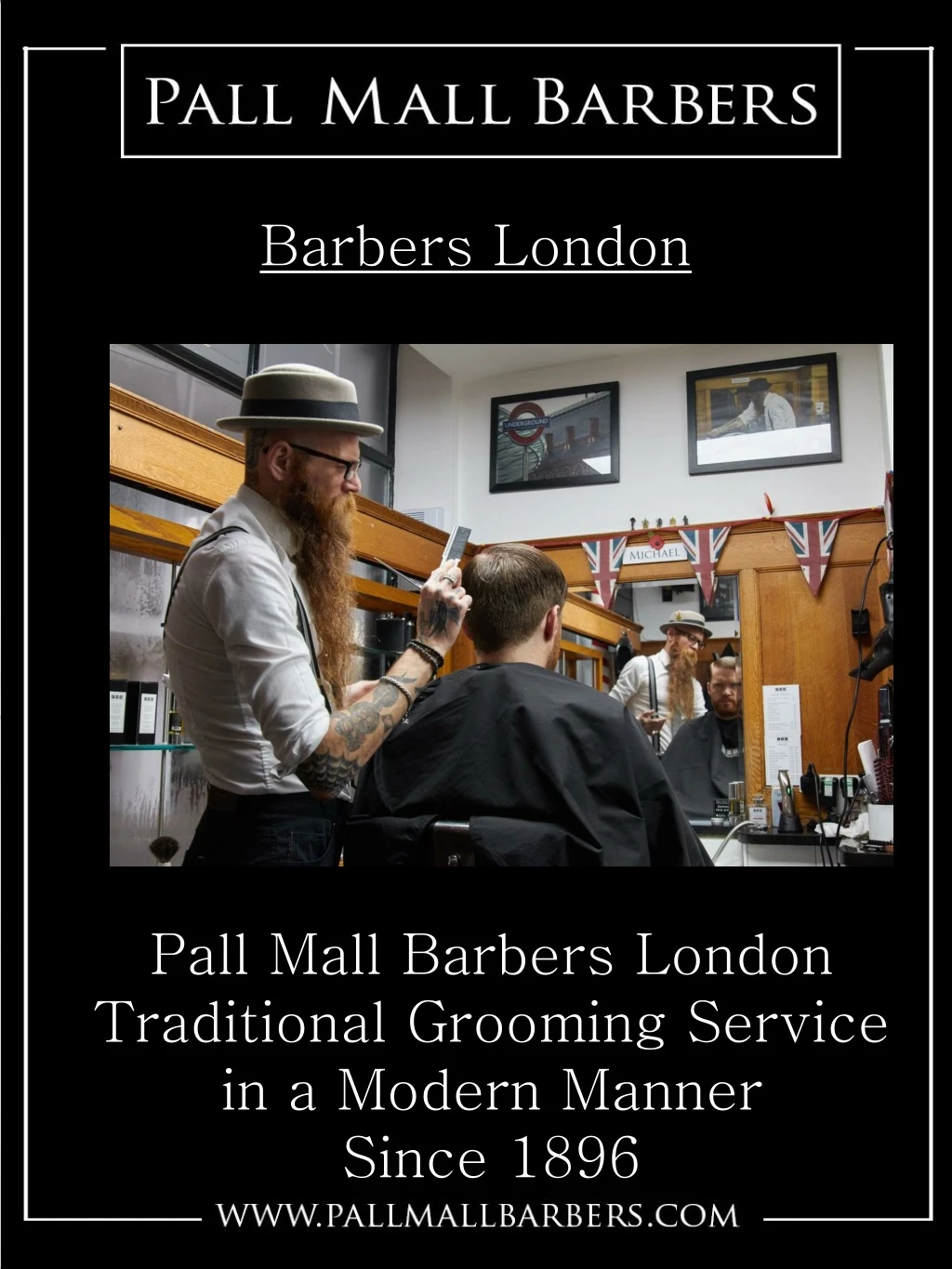 barbers london