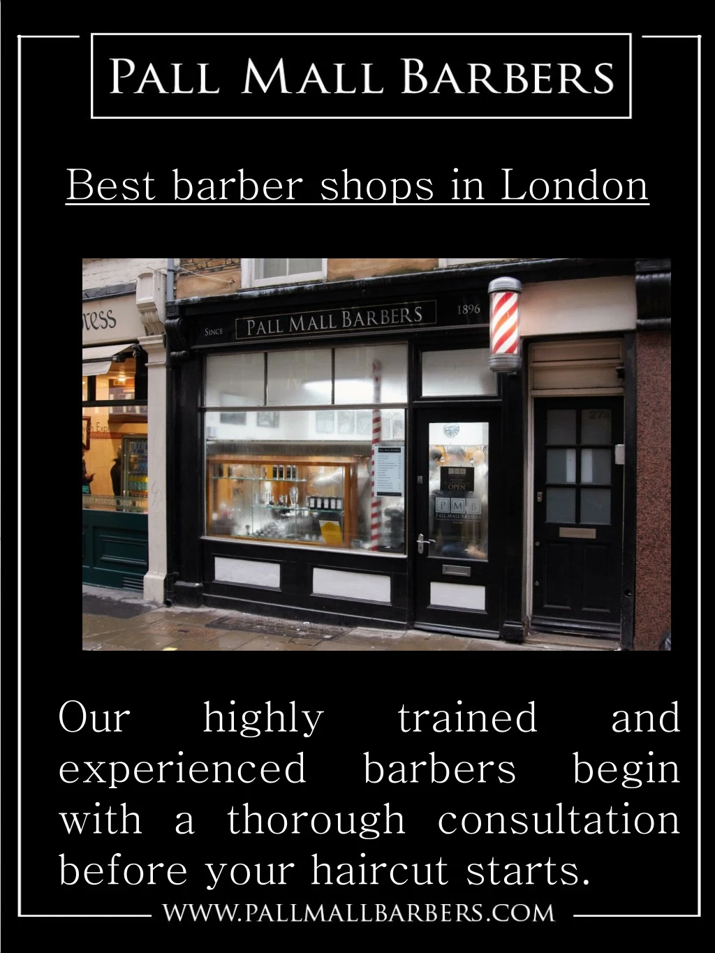 best barber shops in london