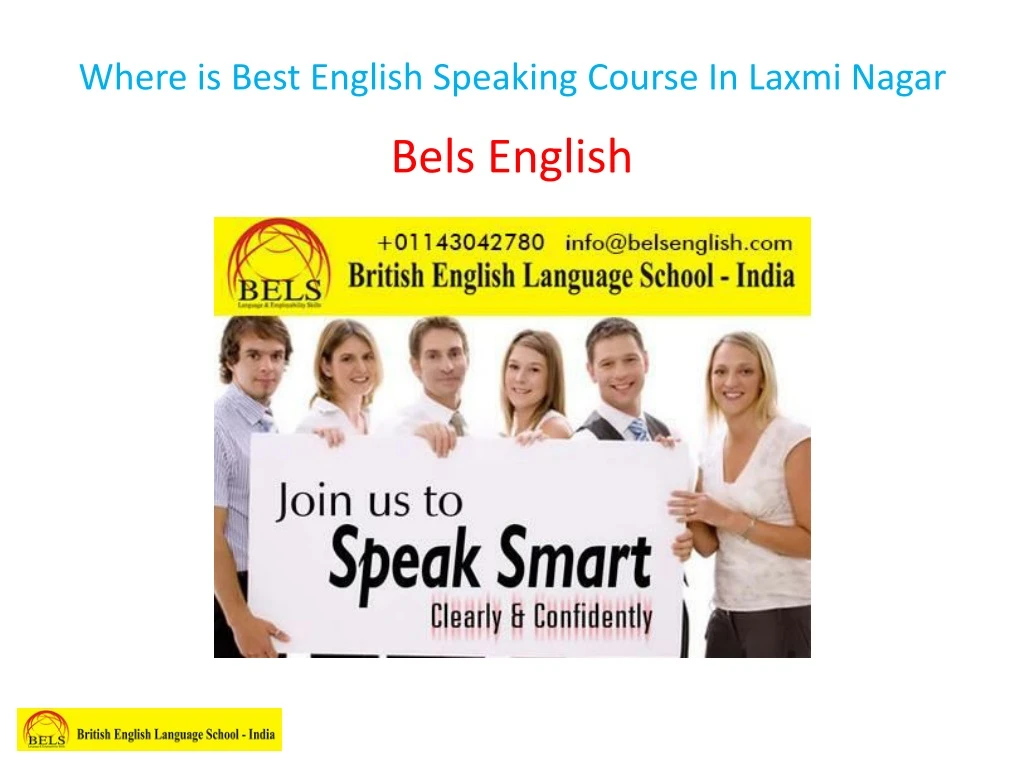 where is best english speaking course in laxmi