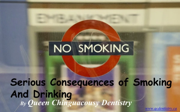 Serious Consequences of Smoking And Drinking