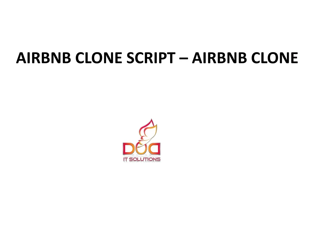 airbnb clone script airbnb clone