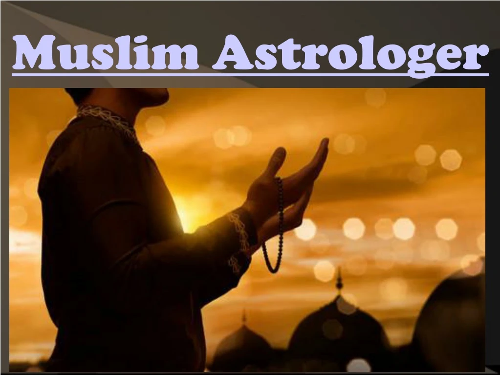 muslim astrologer