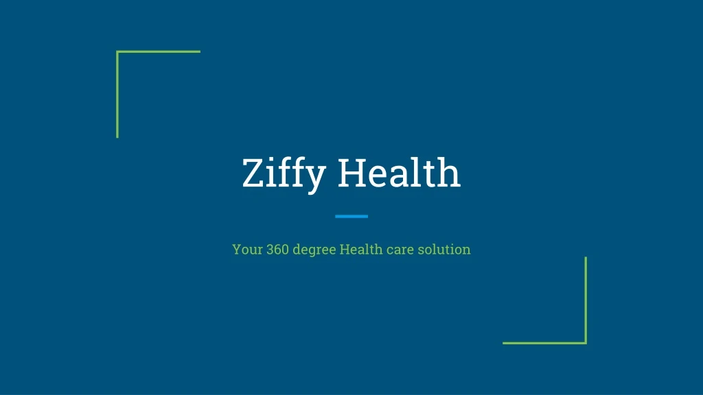ziffy health