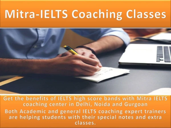 Mitra IELTS coaching center