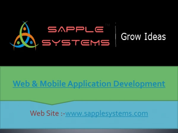 Mobile apps development services in USA