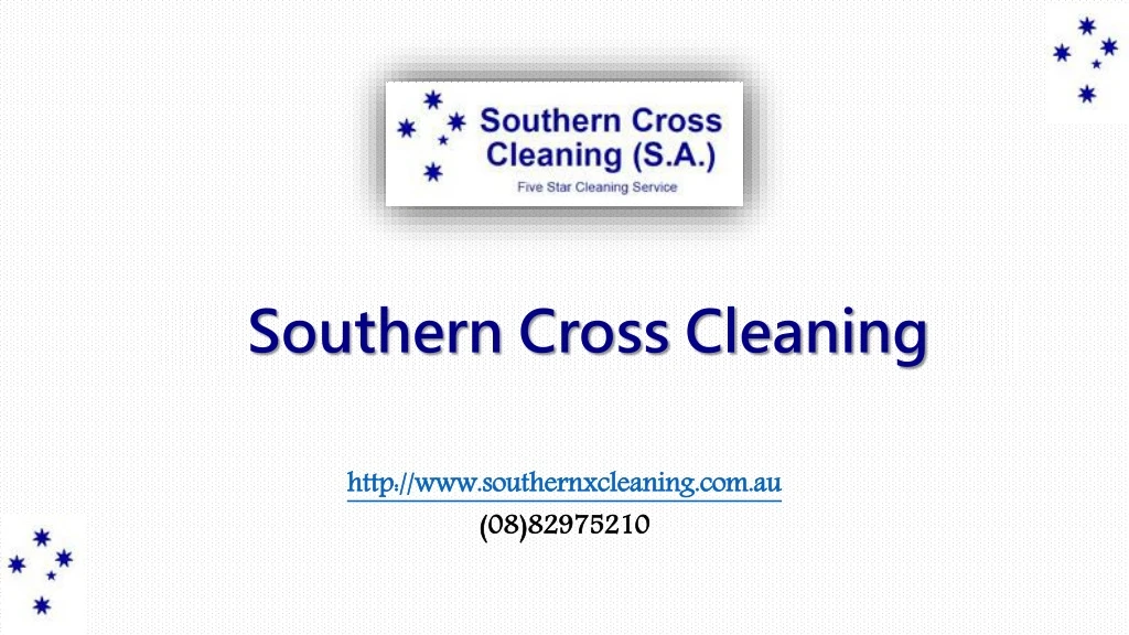 southern cross cleaning