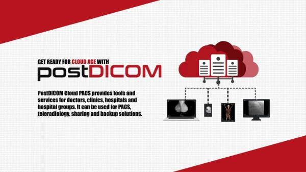 Free Online DICOM Viewer Cloud PACS Medical Imaging Data Storage Solution
