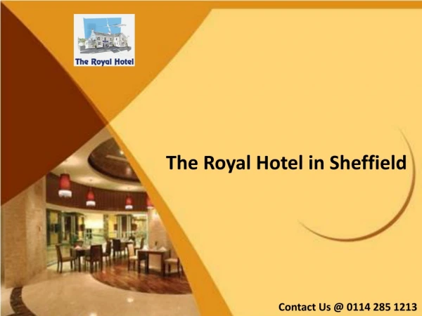 The best luxorious Hotel in Sheffield