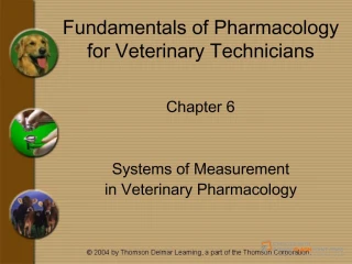 Fundamentals of Pharmacology for Veterinary Technicians - slide 1