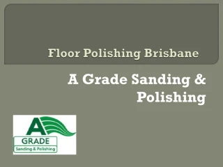 Floor Polishing Brisbane - slide 1