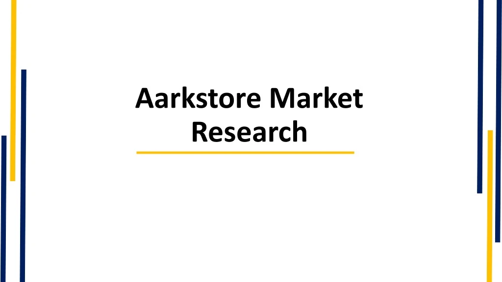 aarkstore market research