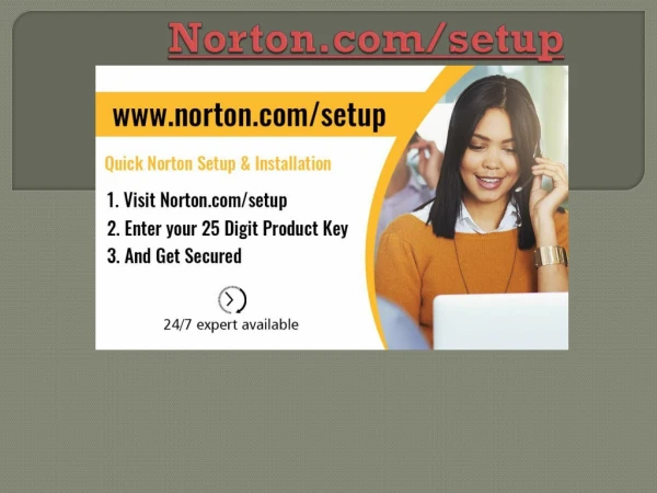 norton.com/setup - Download and Install Norton Setup