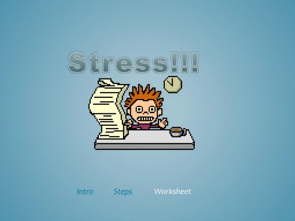 Stress Webquest