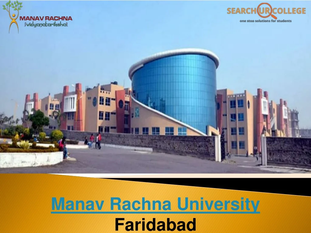 manav rachna university faridabad