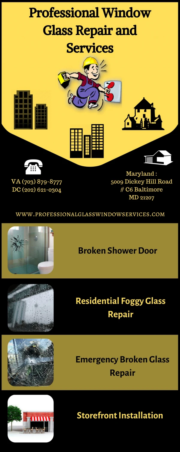 Best Service for Broken Shower Door Visit us today