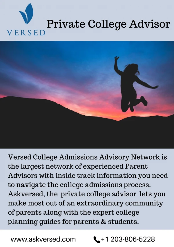 Private College Advisor