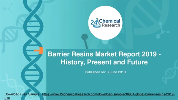 Barrier resins market report 2019 history, present and future