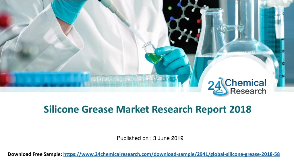 silicone grease market research report 2018