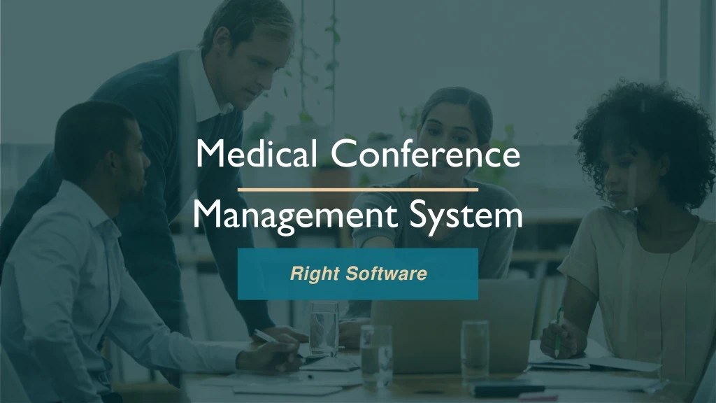 medical conference management system