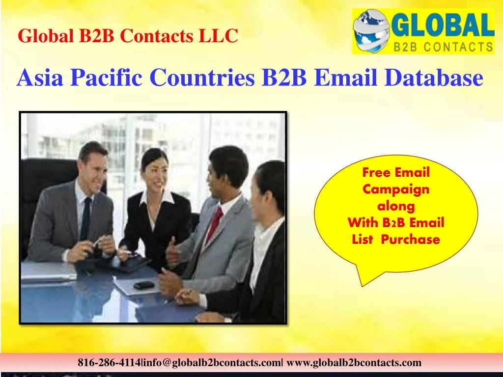 global b2b contacts llc