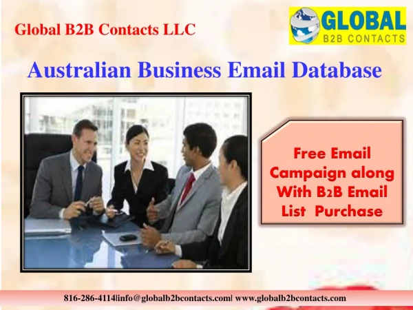 global b2b contacts llc