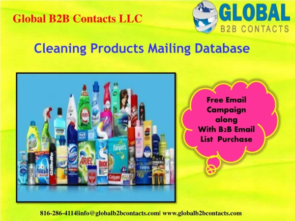 global b2b contacts llc