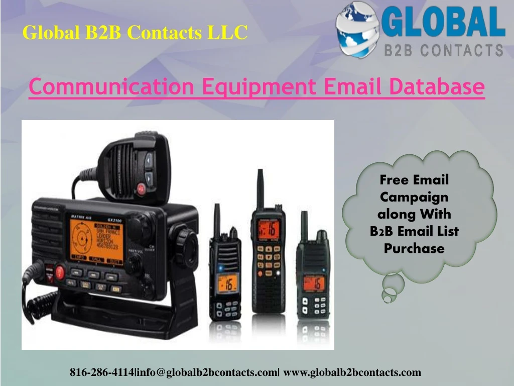 global b2b contacts llc