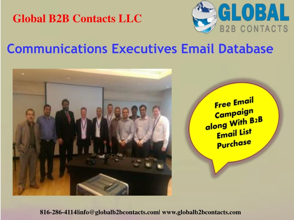 global b2b contacts llc