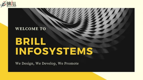 Hire CMS Developer | Brill Infosystems