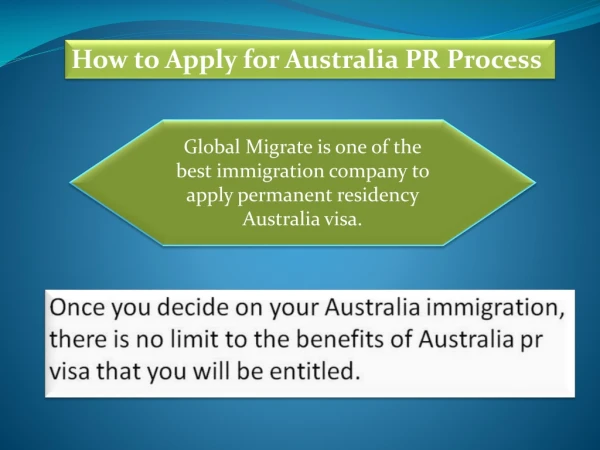 If you want to apply australia pr process immigration visa.