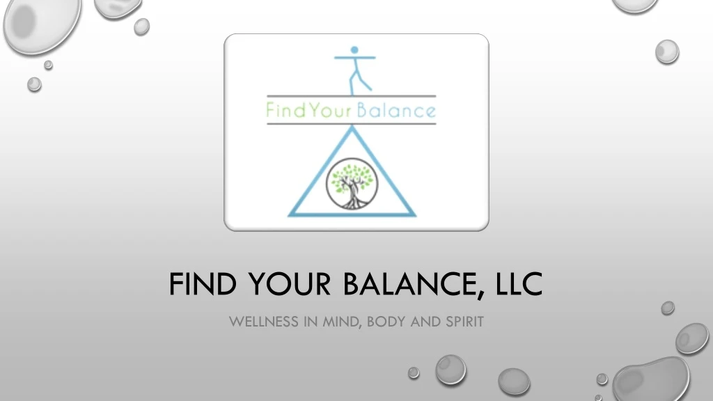 find your balance llc