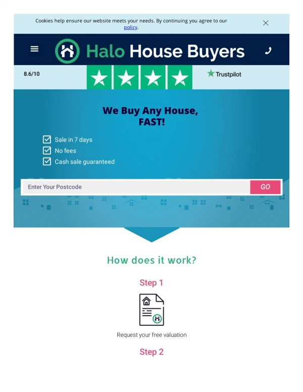 We Buy Any House Halo House Buyers LLP