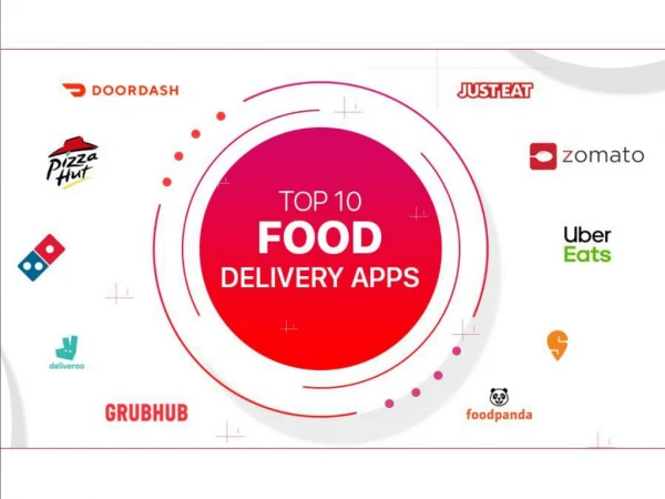 Top 10 Food Delivery Apps in the Market