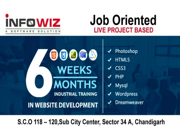 Job Oriented Live Project