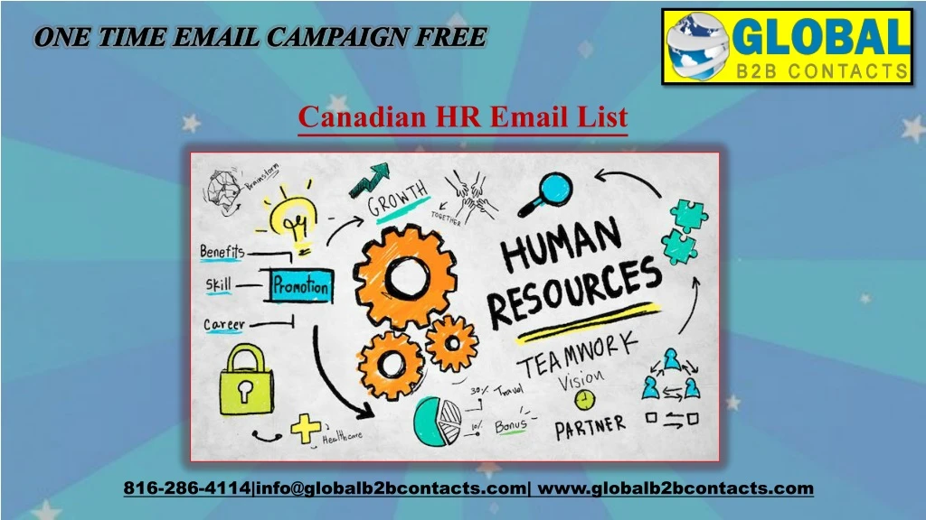 one time email campaign free