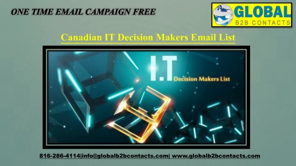 one time email campaign free