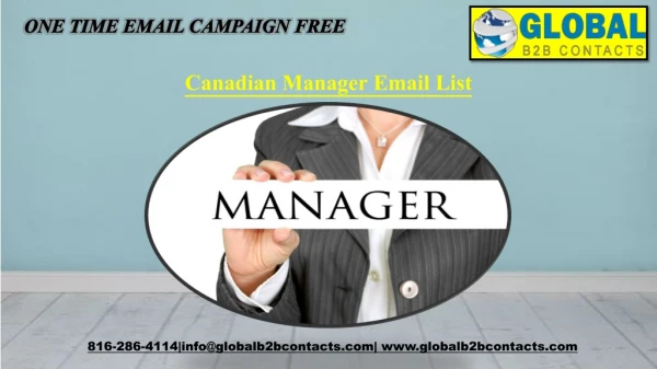 one time email campaign free
