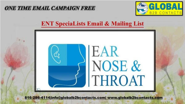 one time email campaign free