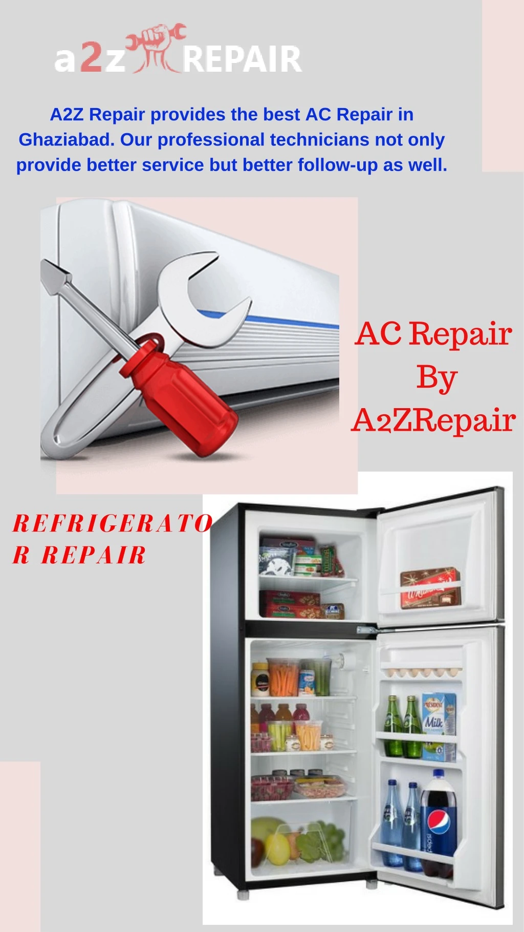 a2z repair provides the best ac repair