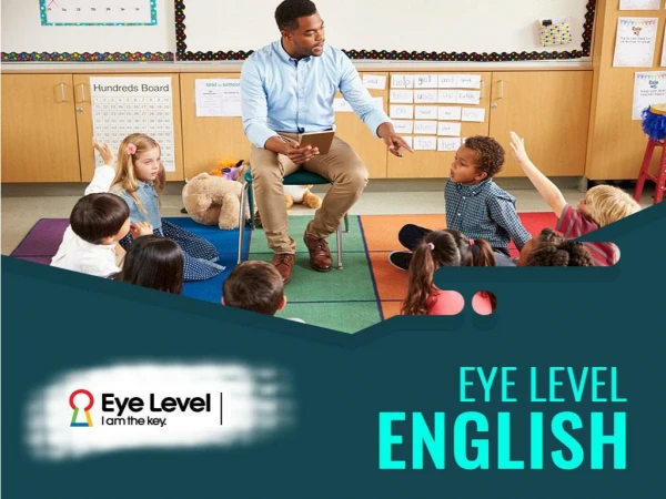 Enroll your kids for Eye Level English for self-directed learning