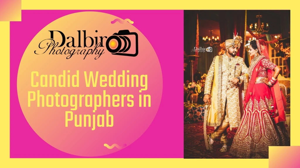 candid wedding photographers in punjab