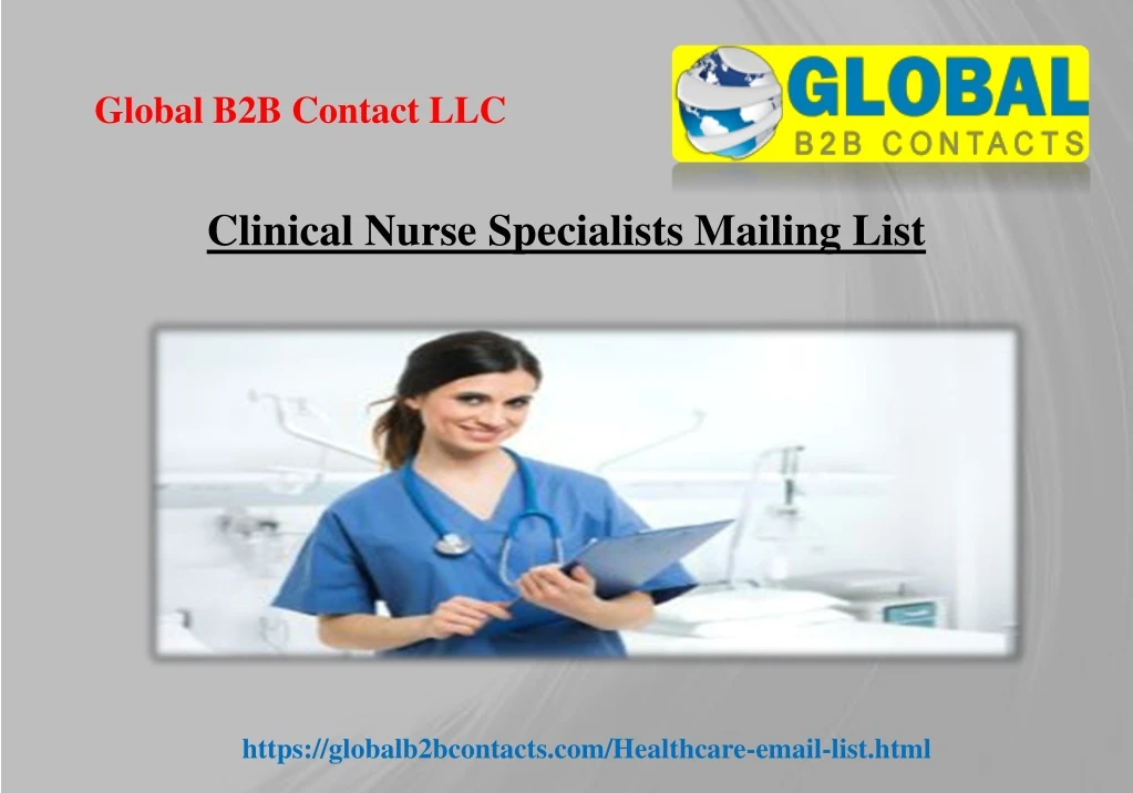 clinical nurse specialists mailing list