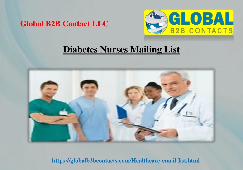 diabetes nurses mailing list