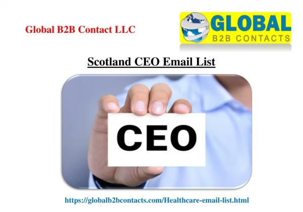 scotland ceo email list