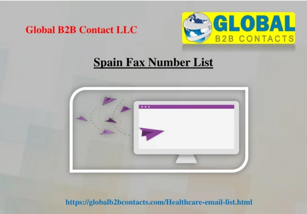 Spain Fax Number List