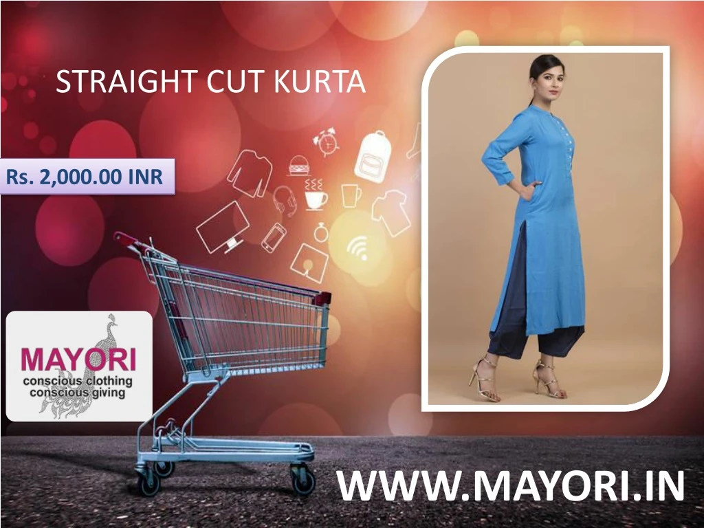 straight cut kurta