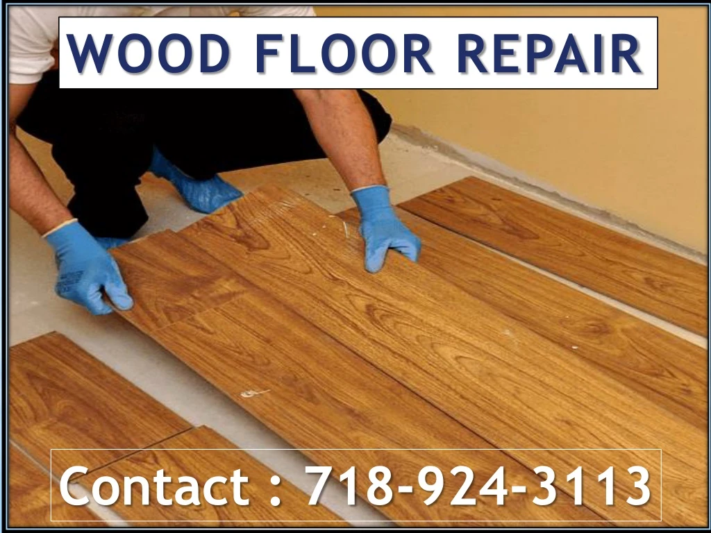 wood floor repair